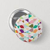 抽象芸術カラーダマスク 缶バッジ (正面&裏面)