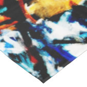 抽象芸術カラーテクスチャ テーブルクロス (アングル)