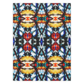 抽象芸術カラーテクスチャ テーブルクロス (正面)