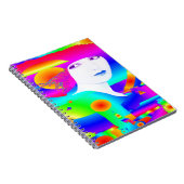 抽象芸術カラードーム ノートブック (右側)