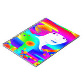 抽象芸術カラードーム ノートブック (左側)