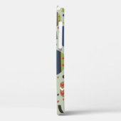 抽象芸術カラーパターンテクスチャ、インテリア指定 Case-Mate iPhoneケース (裏面 / 左)