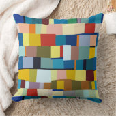 抽象芸術カラーパッチワーク271020 クッション (ブランケット)