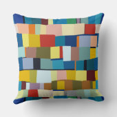 抽象芸術カラーパッチワーク271020 クッション (裏面)