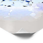 抽象芸術カラーホイール ポスター (コーナー)