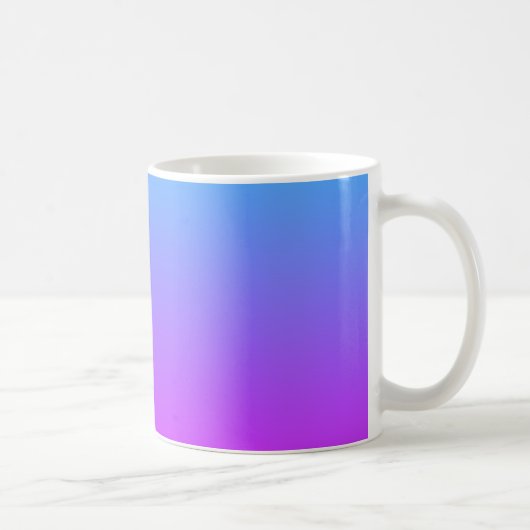 抽象芸術カラーマグ コーヒーマグカップ (右)