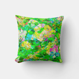 抽象芸術カラーモダンアート クッション