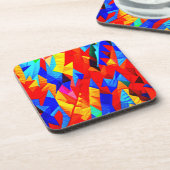 抽象芸術カラー交響曲 コースター (左側)