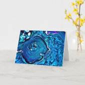 抽象芸術カラー勉強112、カード カード (黄色い花)