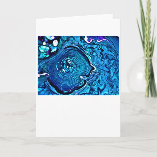 抽象芸術カラー勉強112、カード カード (正面)