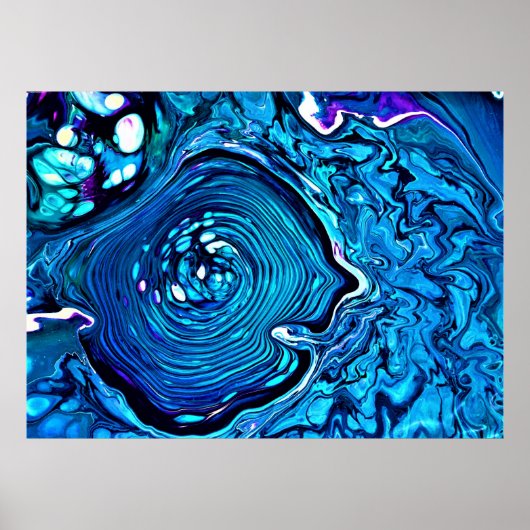 抽象芸術カラー勉強112, ポスター (正面)