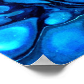 抽象芸術カラー勉強112, ポスター (角)