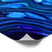 抽象芸術カラー勉強116, ポスター (角)