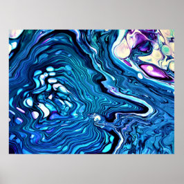 抽象芸術カラー勉強116, ポスター