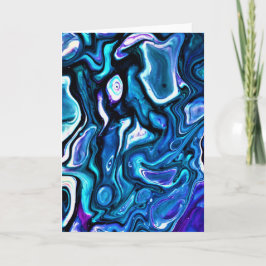 抽象芸術カラー勉強118、カード カード