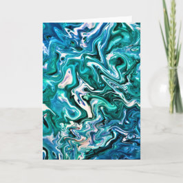 抽象芸術カラー勉強119、カード カード