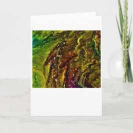 抽象芸術カラー勉強11、カード カード