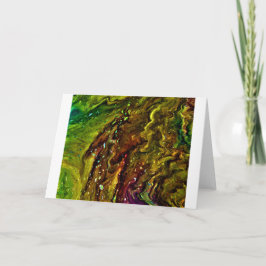 抽象芸術カラー勉強11、カード カード