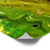 抽象芸術カラー勉強11, ポスター (角)