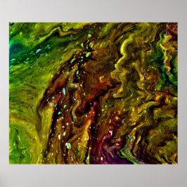 抽象芸術カラー勉強11, ポスター