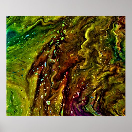 抽象芸術カラー勉強11, ポスター (正面)