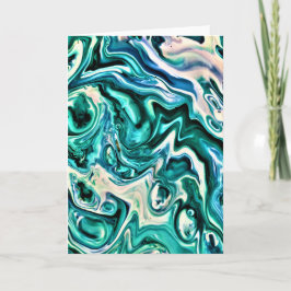 抽象芸術カラー勉強121、カード カード