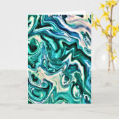 抽象芸術カラー勉強121、カード カード (黄色い花)