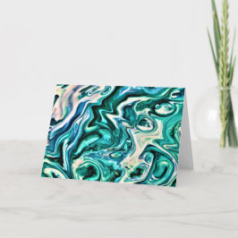 抽象芸術カラー勉強121、カード カード