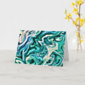 抽象芸術カラー勉強121、カード カード (黄色い花)