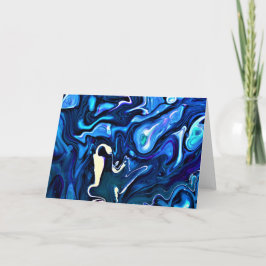 抽象芸術カラー勉強122、カード カード