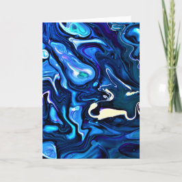 抽象芸術カラー勉強122、カード カード