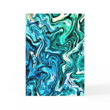 抽象芸術カラー勉強123、カード