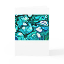 抽象芸術カラー勉強125、カード