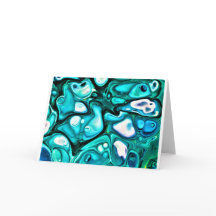 抽象芸術カラー勉強125、カード