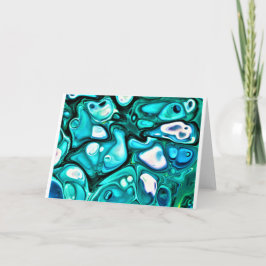 抽象芸術カラー勉強125、カード カード