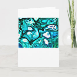 抽象芸術カラー勉強125、カード カード