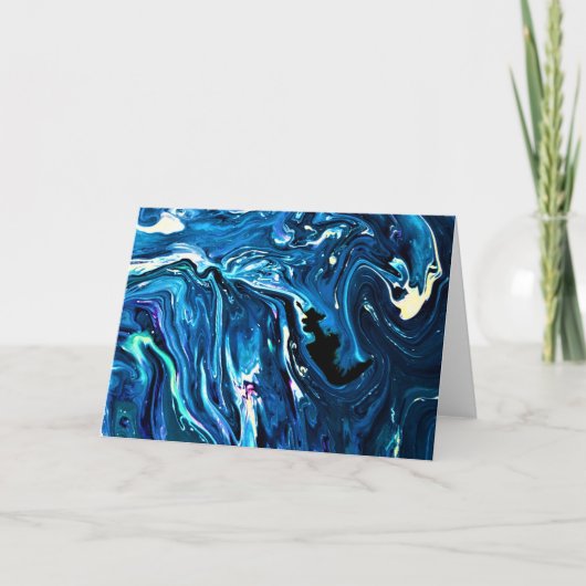 抽象芸術カラー勉強126、カード カード (正面)