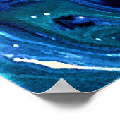 抽象芸術カラー勉強126、 ポスター (角)