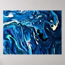 抽象芸術カラー勉強126、 ポスター