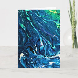 抽象芸術カラー勉強128、カード カード