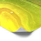 抽象芸術カラー勉強12, ポスター (角)