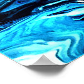 抽象芸術カラー勉強130、 ポスター (角)