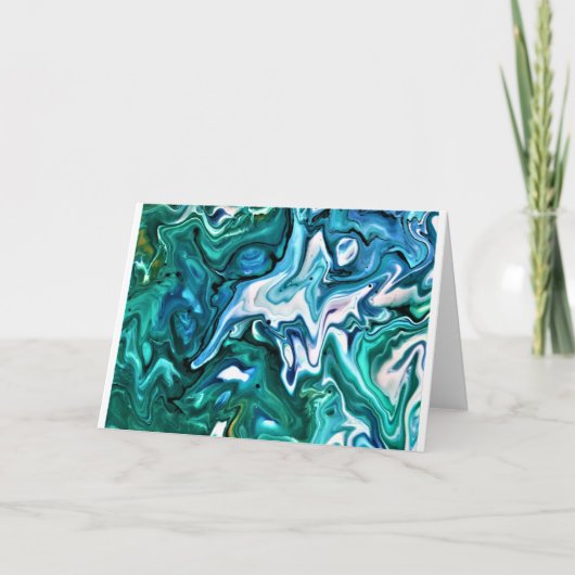 抽象芸術カラー勉強132カード カード (正面)