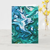 抽象芸術カラー勉強132、カード カード (黄色い花)