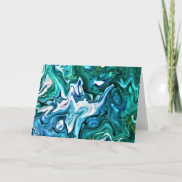 抽象芸術カラー勉強132、カード カード