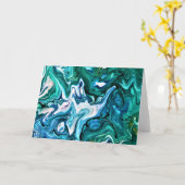 抽象芸術カラー勉強132、カード カード (黄色い花)