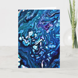 抽象芸術カラー勉強133、カード カード