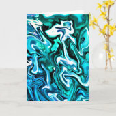 抽象芸術カラー勉強136、カード カード (黄色い花)