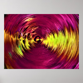 抽象芸術カラー勉強142、 ポスター