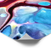 抽象芸術カラー勉強148, ポスター (角)